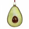 St. Nicholas Square® Glass Avocado Christmas Ornament