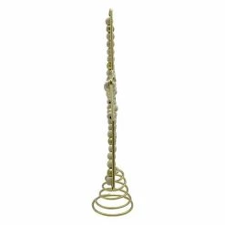 St. Nicholas Square® Iron Wire Star With Pinewood Beads Tree Topper -St. Nicholas Square Shop unnamed file 2264