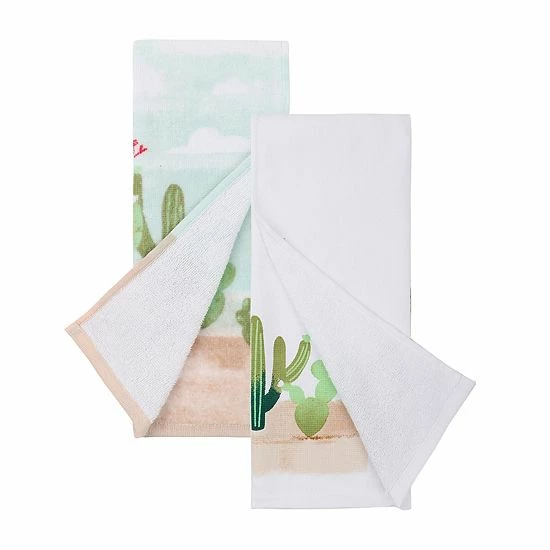 St. Nicholas Square® Texas Armadillo Kitchen Towel 2-pk. 2 St. Nicholas Square® Texas Armadillo Kitchen Towel 2-pk. - Image 2