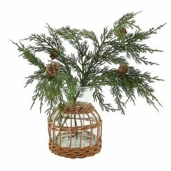 St. Nicholas Square® Rattan Artificial Branches Table Decor