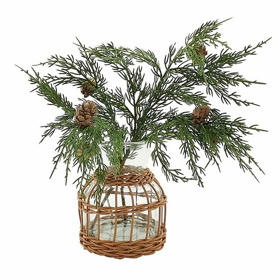 St. Nicholas Square® Rattan Artificial Branches Table Decor 1 St. Nicholas Square® Rattan Artificial Branches Table Decor
