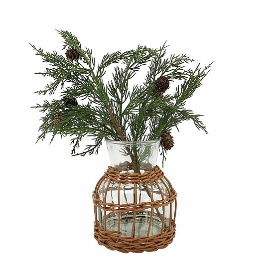 St. Nicholas Square® Rattan Artificial Branches Table Decor 4 St. Nicholas Square® Rattan Artificial Branches Table Decor - Image 4