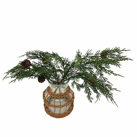 St. Nicholas Square® Rattan Artificial Branches Table Decor 5 St. Nicholas Square® Rattan Artificial Branches Table Decor - Image 5