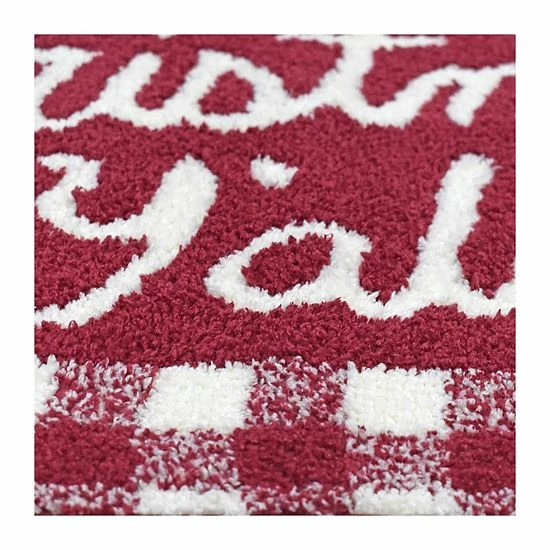 St. Nicholas Square® Merry Christmas 23'' X 35'' Rug 4 St. Nicholas Square® Merry Christmas 23'' X 35'' Rug - Image 4