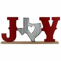 St. Nicholas Square® Joy Texas Table Decor