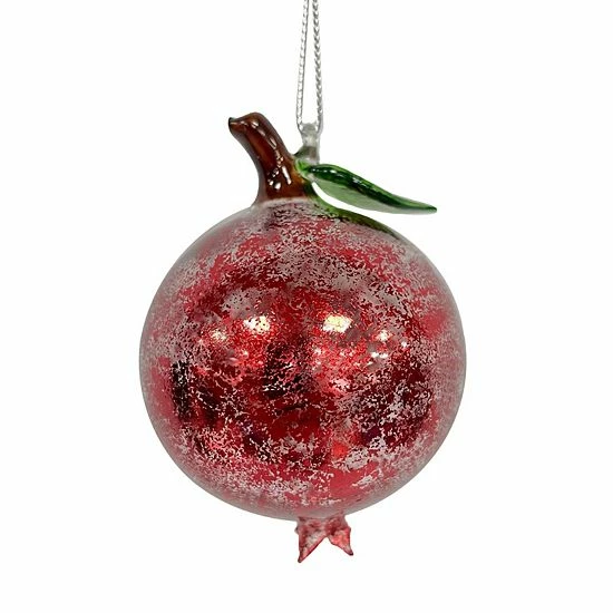 St. Nicholas Square® Pomegranate Christmas Ornament 1 St. Nicholas Square® Pomegranate Christmas Ornament