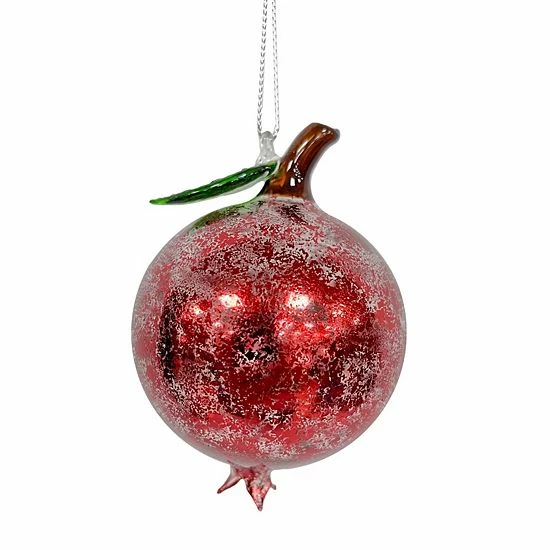 St. Nicholas Square® Pomegranate Christmas Ornament 2 St. Nicholas Square® Pomegranate Christmas Ornament - Image 2