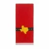St. Nicholas Square® Texas Santa Belt Hand Towel