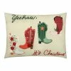 St. Nicholas Square® Yeehaw Throw Pillow