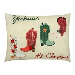 St. Nicholas Square® Yeehaw Throw Pillow