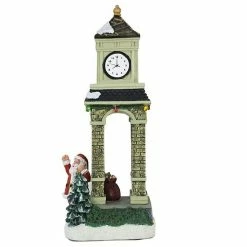 St. Nicholas Square® Village Clock Tower -St. Nicholas Square Shop unnamed file 233