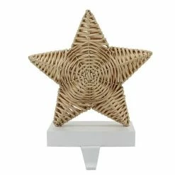 St. Nicholas Square® Wicker Star Stocking Holder