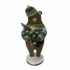 St. Nicholas Square® LED Wood Bear Decor