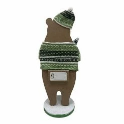 St. Nicholas Square® LED Wood Bear Decor -St. Nicholas Square Shop unnamed file 2344