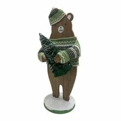 St. Nicholas Square® LED Wood Bear Decor -St. Nicholas Square Shop unnamed file 2345