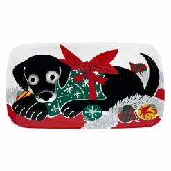 St. Nicholas Square® Dog Melamine Treat Tray
