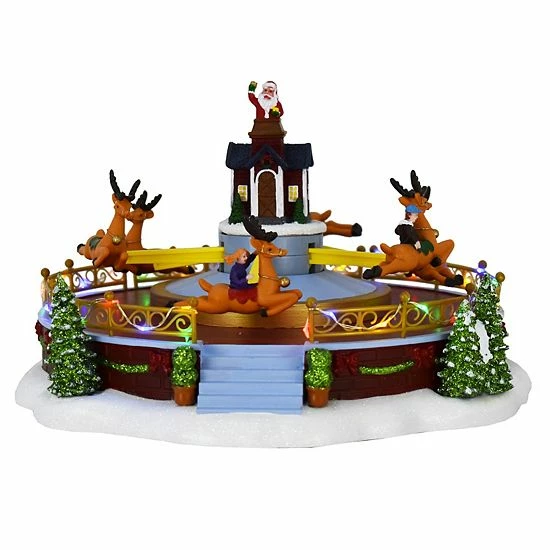 St. Nicholas Square® Village Amusement Park 1 St. Nicholas Square® Village Amusement Park