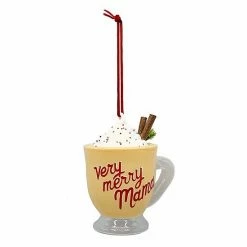St. Nicholas Square® Very Merry Mama Glass Cup Ornament