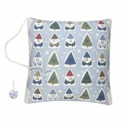 St. Nicholas Square® Gnome Advent Throw Pillow