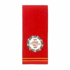 St. Nicholas Square® Southern Merry Christmas Y'All Hand Towel