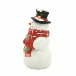 St. Nicholas Square® Ceramic Snowman Table Decor -St. Nicholas Square Shop unnamed file 2380