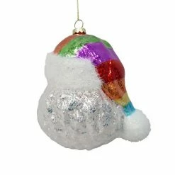 St. Nicholas Square® Colorful Santa Christmas Ornament -St. Nicholas Square Shop unnamed file 2385