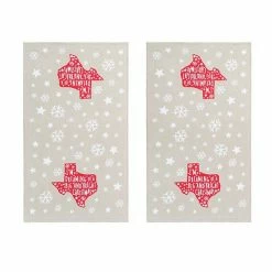 St. Nicholas Square® Texas Big & Bright Kitchen Towel 2-pk. -St. Nicholas Square Shop unnamed file 2391