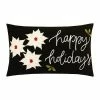 St. Nicholas Square® Happy Holiday Throw Pillow