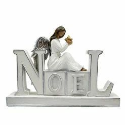 St. Nicholas Square® Noel Angel Christmas Table Decor