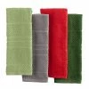 St. Nicholas Square® Solid Kitchen Towel 4-pk.