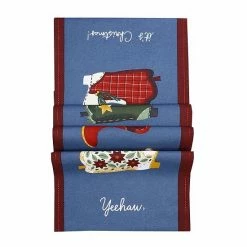 St. Nicholas Square® Yeehaw Christmas Table Runner - 36" -St. Nicholas Square Shop unnamed file 2413