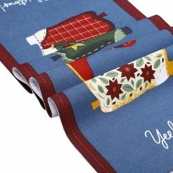 St. Nicholas Square® Yeehaw Christmas Table Runner - 36" -St. Nicholas Square Shop unnamed file 2414