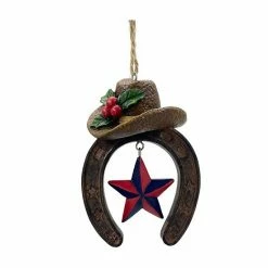 St. Nicholas Square® Horseshoe Ornament