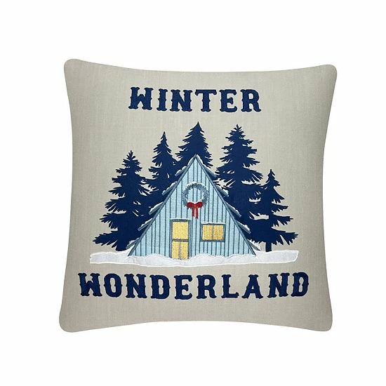 St. Nicholas Square® Winter Wonderland Throw Pillow 1 St. Nicholas Square® Winter Wonderland Throw Pillow