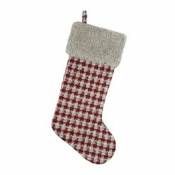 St. Nicholas Square® Southern Charm Stocking With Faux Fur Cuff