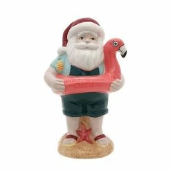 St. Nicholas Square® Flamingo Santa
