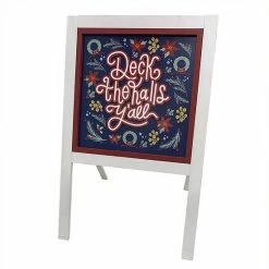 St. Nicholas Square® Deck The Halls Y'all Porch Leaner -St. Nicholas Square Shop unnamed file 2439