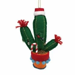 St. Nicholas Square® Plush Cactus Ornament