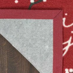 St. Nicholas Square® Rejoice Holiday 19.5'' X 30'' Accent Rug -St. Nicholas Square Shop unnamed file 2456