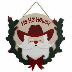 St. Nicholas Square® Ho Ho Howdy Wall Decor