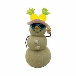 St. Nicholas Square® Sand Snowman LED Table Decor