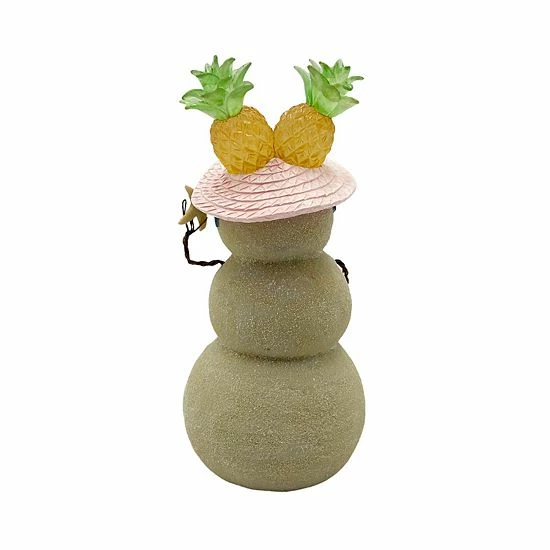 St. Nicholas Square® Sand Snowman LED Table Decor 3 St. Nicholas Square® Sand Snowman LED Table Decor - Image 3