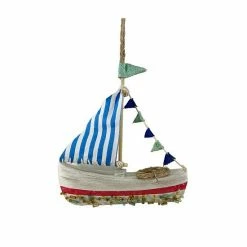 St. Nicholas Square® Paper Boat Ornament