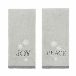 St. Nicholas Square® Holiday Season Hand Towel 2-pack Set Green Hats -St. Nicholas Square Shop unnamed file 249