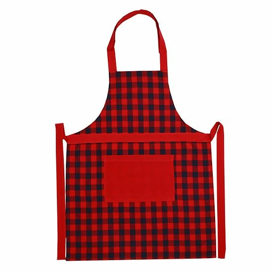 St. Nicholas Square® Buffalo Check Apron 1 St. Nicholas Square® Buffalo Check Apron