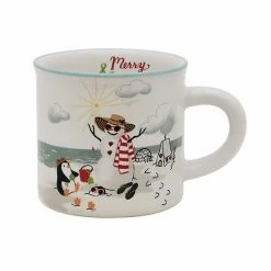 St. Nicholas Square® Holiday Beach Scene Mug