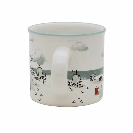 St. Nicholas Square® Holiday Beach Scene Mug 3 St. Nicholas Square® Holiday Beach Scene Mug - Image 3