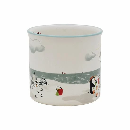 St. Nicholas Square® Holiday Beach Scene Mug 4 St. Nicholas Square® Holiday Beach Scene Mug - Image 4