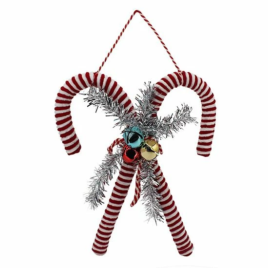 St. Nicholas Square® Candy Cane Wall Decor 1 St. Nicholas Square® Candy Cane Wall Decor
