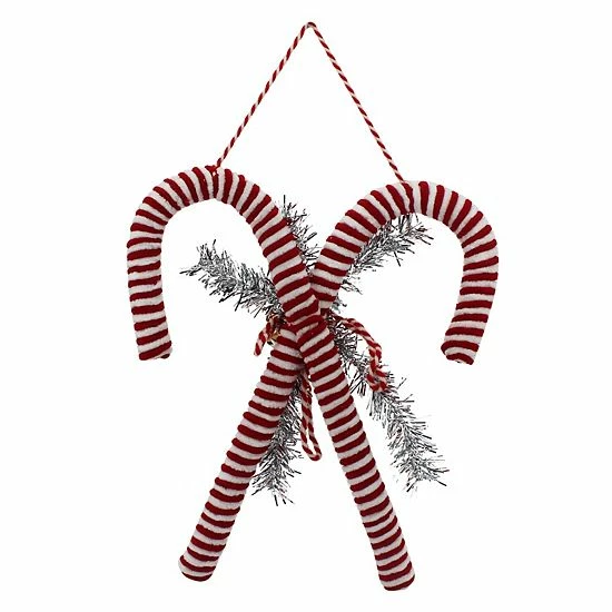 St. Nicholas Square® Candy Cane Wall Decor 2 St. Nicholas Square® Candy Cane Wall Decor - Image 2